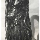 Photograph - Decorative jug, spout formed from a grape leaf