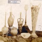 Photograph - Glass vases, tableware