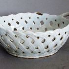 Ceramic basket