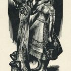 Ex-libris (bookplate) - eroticis Dr K. S.