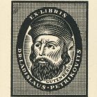 Ex-libris (bookplate) - Dr Ladislaus Petrikovits