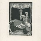 Ex-libris (bookplate) - Otto Retowski