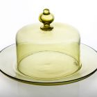 Cheese dish with cover