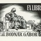 Ex-libris (bookplate) - Gábor Bodnár