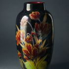 Vase - With tulips