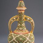 Ornamental vessel with lid - From the Arabic series