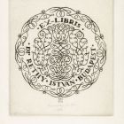 Ex-libris (bookplate) - dr. István Réthy Budapest