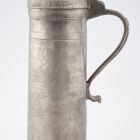 Tankard with cover
