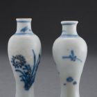 Baluster vase (small) - With floral decoration (from the Ca Mau shipwrek cargo)