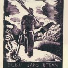 Ex-libris (bookplate) - Jaro Beran