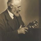 Portrait photograph - Károly Csányi (1873-1955), deputy director of the Museum of Applied Arts from 1902 to 1932