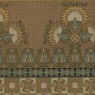 Design sheet - design for knotted carpet pattern