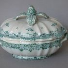 Tureen with lid