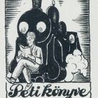 Ex-libris (bookplate) - Book of Peti