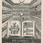 Ex-libris (bookplate) - Joannis Gömöry