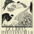 Ex-libris (bookplate) - Dr. Kamillo Reuter