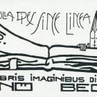 Ex-libris (bookplate) - imaginibus distinctus Jenő Becz (ipse)