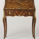 A lady's writing desk - so called bureau dos-d'ane