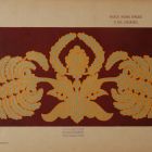 Design sheet - Hungarian style ornament