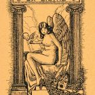 Ex-libris (bookplate) - Gábor Drégely