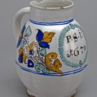 Jug - with P. S. I. monogram