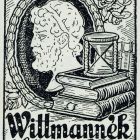 Ex-libris (bookplate) - From the books of the Wittmann family