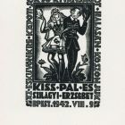 Occasional graphics - Acknowledgements: Pál Kiss and Erzsébet Szilágyi