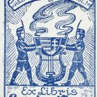 Ex-libris (bookplate) - Imre Erményi