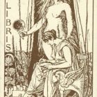 Ex-libris (bookplate) - Hermann Sudermann