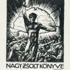 Ex-libris (bookplate) - Book of Zsolt Nagy