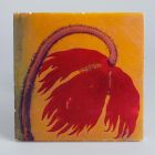 Tile - With poppy