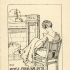 Ex-libris (bookplate) - KB