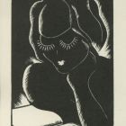 Ex-libris (bookplate) - Book of Katalin Legányi