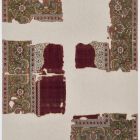 Fragment of a prayer rug