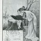 Ex-libris (bookplate) - Victor Kühnemann