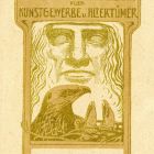 Ex-libris (bookplate) - Silesian Museum of Applied Arts and Antiquities