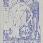 Ex-libris (bookplate) - The book of Béla Málnai