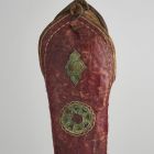 Case - leather case for arm-armor