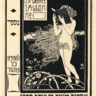 Ex-libris (bookplate) - Ephraim Moses Lilien