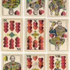 Playing card - Hungarian portraits