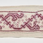 Fragment of embroidery