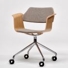 Chair - FLAGSHIP swivel chair with castors