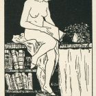 Ex-libris (bookplate) - From the library of Félix Forró