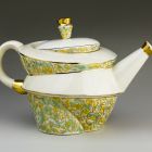 Teapot with lid - Stepping teapot