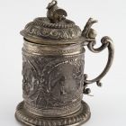 Tankard with cover - with Scenes from the Life of Moses - Forgery