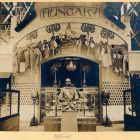 Exhibition photograph - exhibition of the Hungarian Association of Applied Arts, St. Louis Universal Exposition, 1904