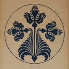 Design sheet - Hungarian style ornament