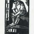 Ex-libris (bookplate) - Elemér Kiss