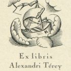 Ex-libris (bookplate) - Alexandri Térey
