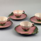 Cup and saucer - From the Lotus series